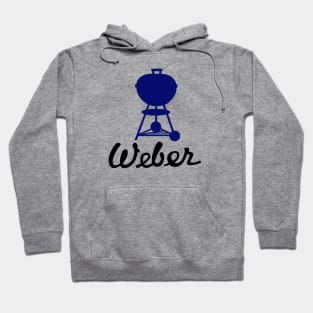 Grill Giants Weber Classic Vintage Blue Kettle Hoodie